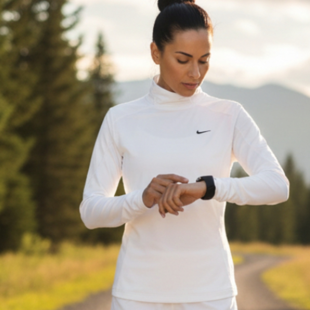 Nike Dry Fit, Long Sleave, Training, Moisture Wicking, Track & Field